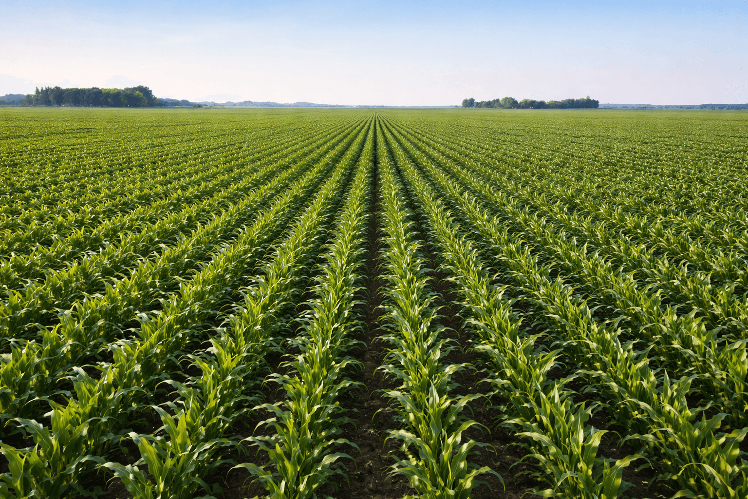 Corn field background